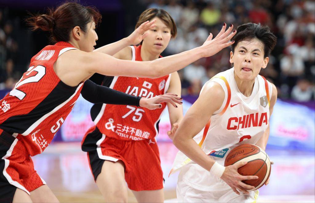 关于日本女篮主帅：即便事情很糟糕我冲田中心吼，她还是很冷静的信息